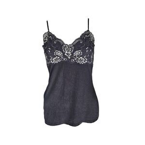 express vintage goth babydoll cami top